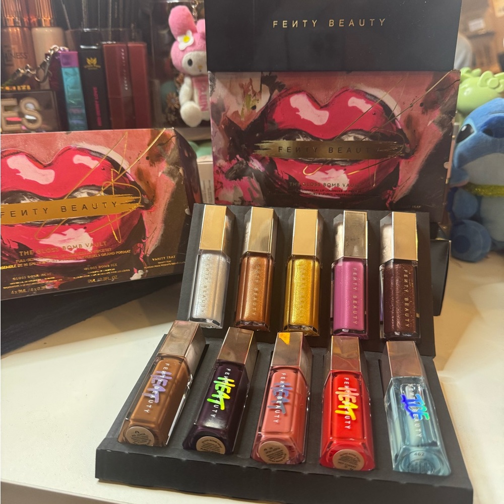 Fenty Beauty gloss bomb vault